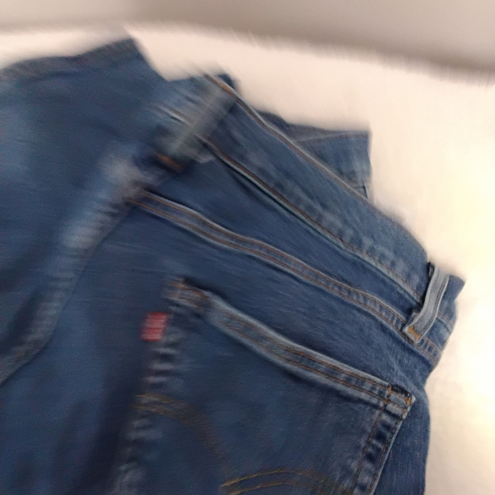 Blue Levi Jeans